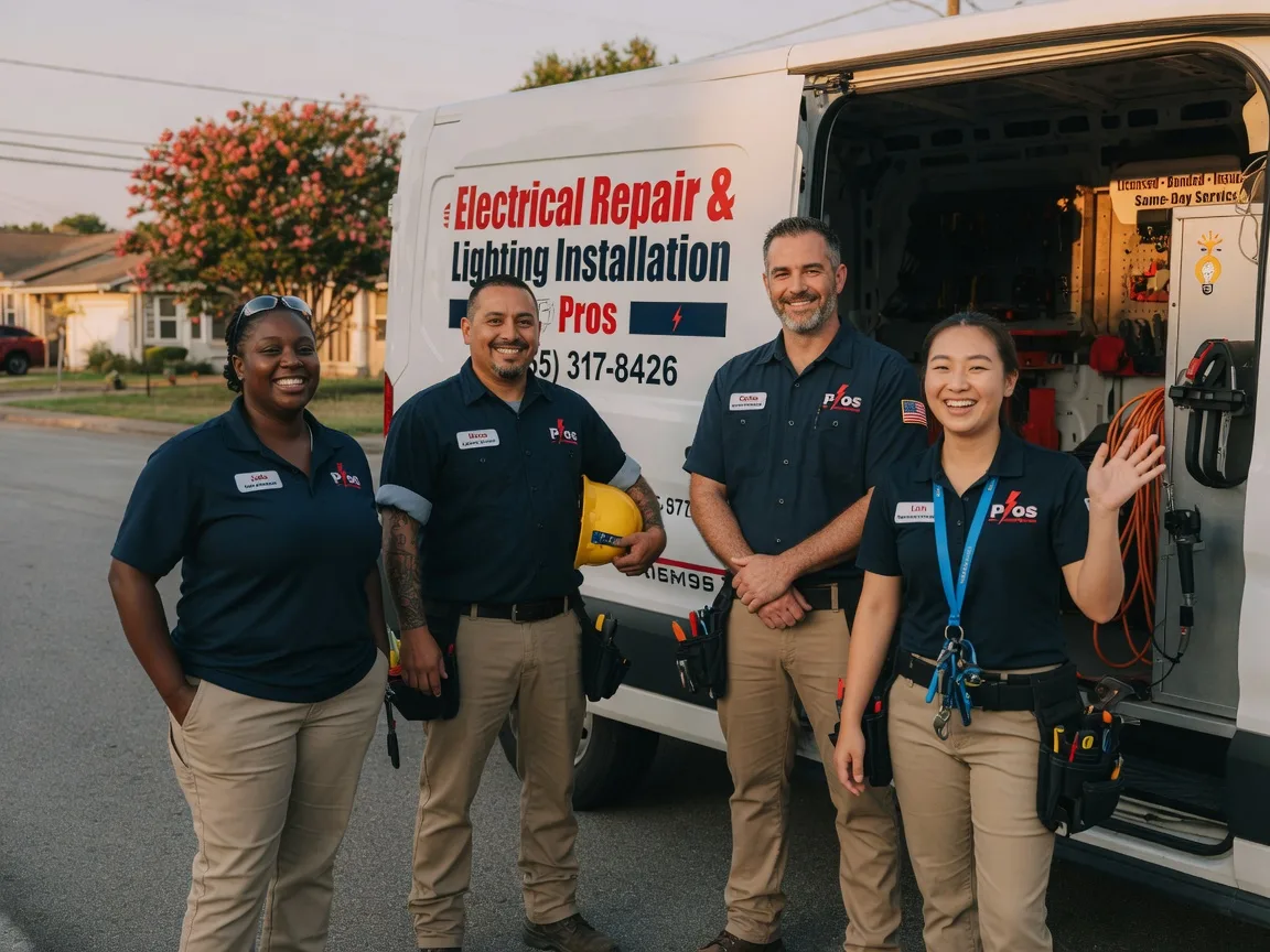 Licensed Electrician company in Lone Oak, TX