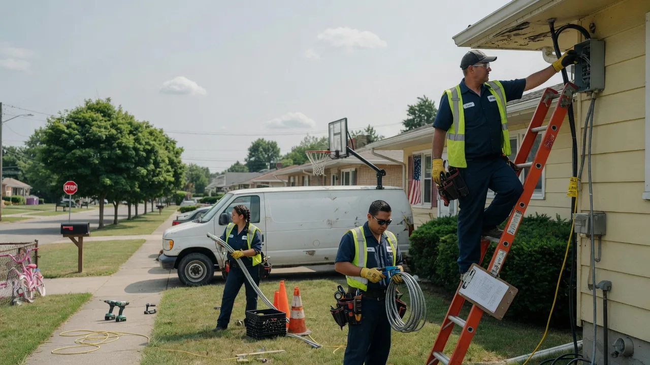 Licensed Electrician in Lone Oak, TX near me