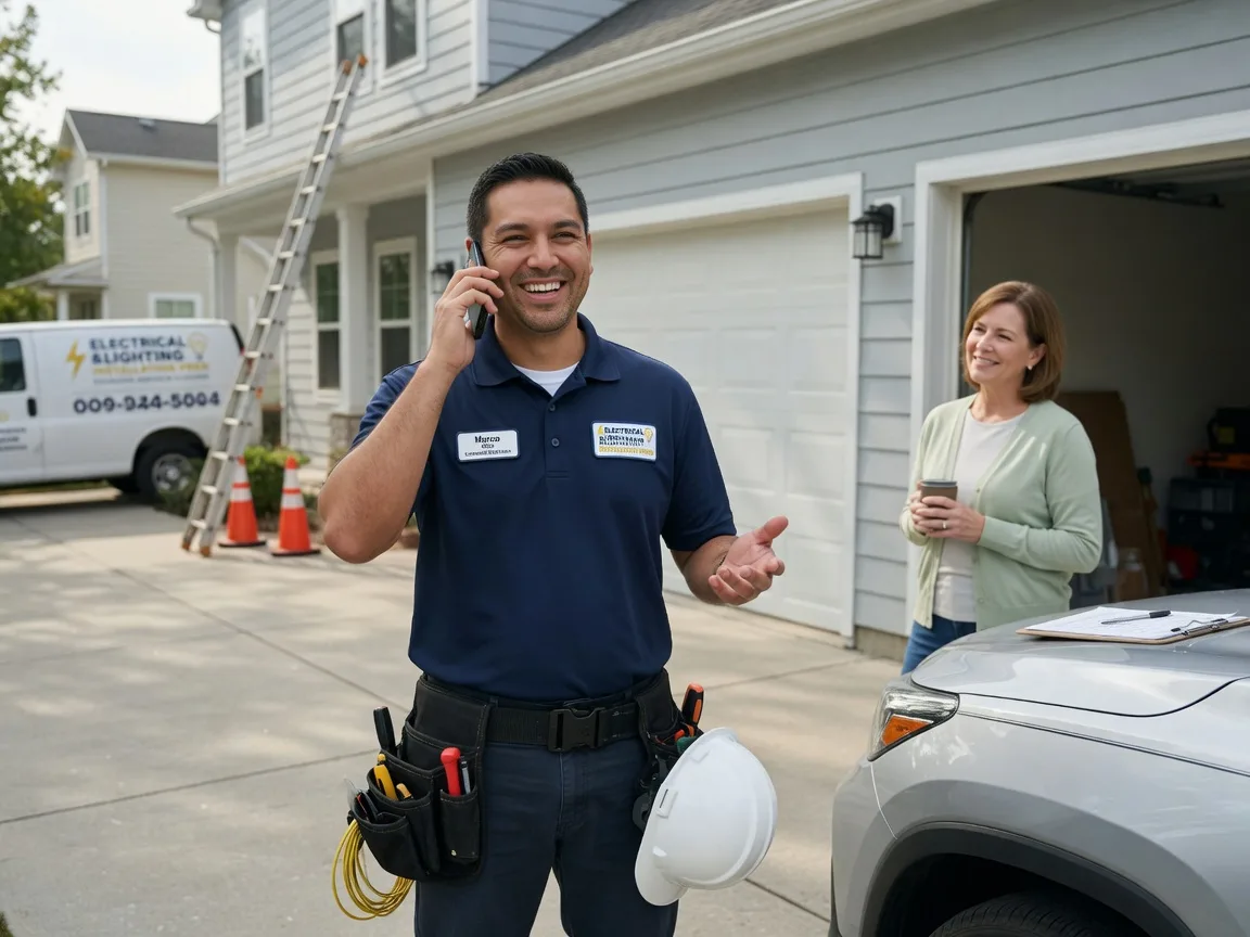 Licensed Electrician Lone Oak, TX FAQs